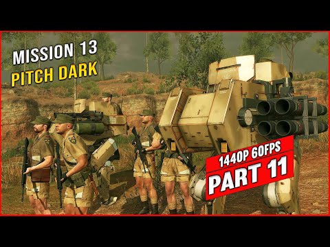 MGS5: The Phantom Pain - Gameplay Walkthrough Part 11 [1440p 60FPS] - No Commentary