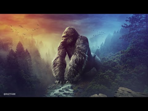 How to Create Kong Photo Manipulation Editing Effects in Photoshop CC - rafy A
