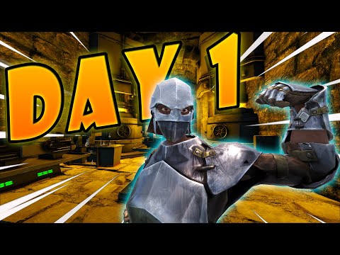 How A 15,000 Hour Tribe OUTPLAYS Raiders On DAY 1!!! - ARK