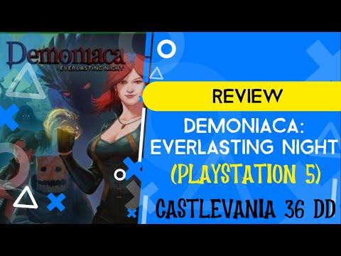 Demoniaca: Everlasting Night (REVIEW) Castlevania 36 DD