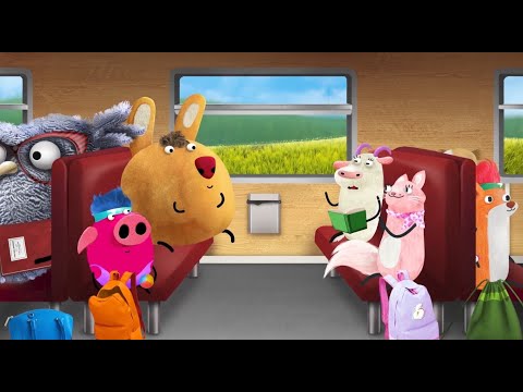 "Pamiętnik Chrumasa" - odcinek 20 "Wycieczka do Babci"