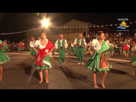 4º lugar Marchas de Almada 2015: Marcha da Capa Rica