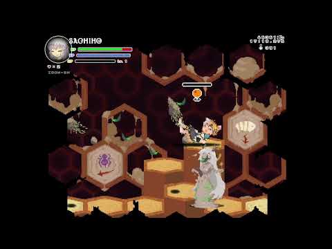 Echidna Wars DX Boss 2 FAILED RUN