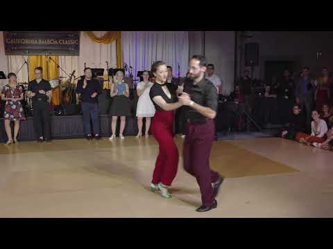 CalBal Classic 2020: Open Mixed Couples Finals - Irina & Luis