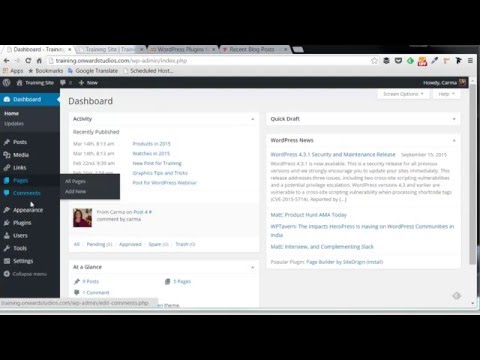 Set Up Your Site for Blogging in WordPress video thumbnail
