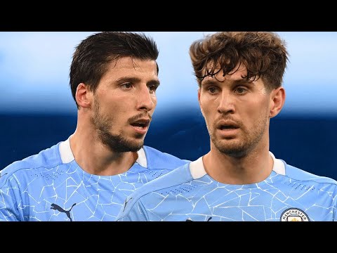 Ruben Dias & John Stones 🔥 Amazing Defensive Duo - HD