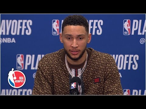 ベン・シモンズ、76ers holding off eliminationのためのダウンヒルオフェンスをクレジット｜2019 NBAプレイオフ｜2019年NBAプレイオフ (Ben Simmons credits downhill offense for 76ers holding off elimination | 2019 NBA Playoffs)