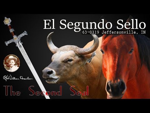 2021-0203 - 63-0319 The Second Seal (pt 2) - Rev. William M. Branham