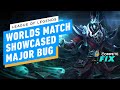 League of Legends Worlds Match Showcased a Possible Game-Changing Bug - IGN Compete Fix