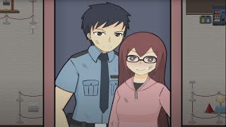 21時までに学校から帰らないと呪われるフリーホラーゲーム【ann】をプレイpart5