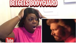 Bee Gees - BODYGUARD REACTION!!!