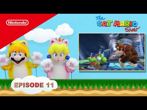 Super Smash Bros., All Things Yoshi & More! — The Cat Mario Show  Ep.11 | @playnintendo