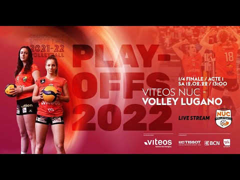 Viteos NUC - Volley Lugano LNA 2021-22  12-02-22
