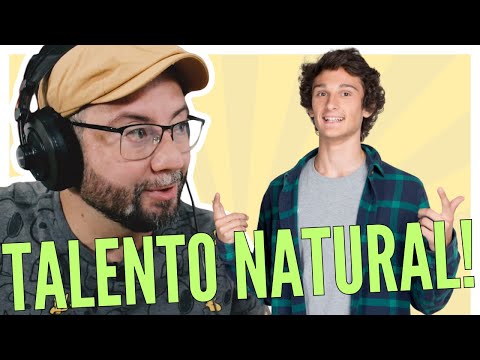 Que voz é essa? - FRANCISCO MURTA - GEORGIA ON MY MIND - Reação e análise de músico brasileiro