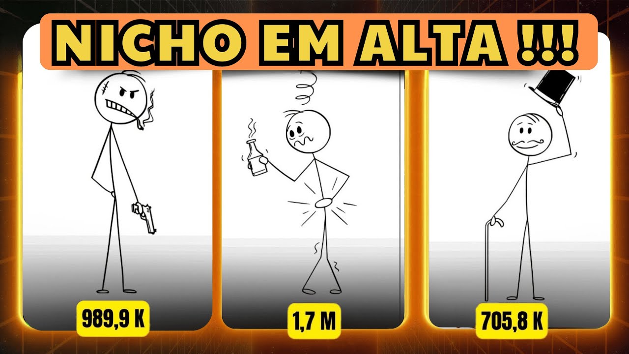 🔥 Eu Usei IA para Copiar um Canal que faz U$10,000Mês no YouTube (100% COM IA)