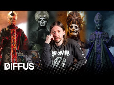 Tobias Forge from Ghost reacts to all characters of the clergy | DIFFUS