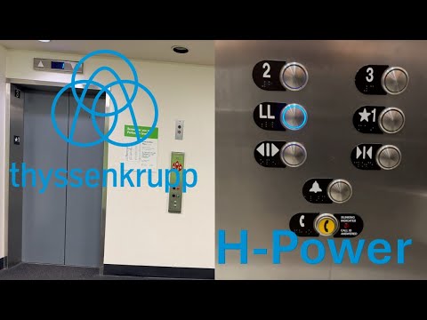thyssenkrupp H-Power Hydraulic Elevators - Kaiser Permanente Parking Garage • Falls Church, VA