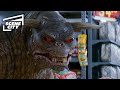 Ghostbusters Afterlife Terror Dogs In Walmart Paul Rudd HD Clip