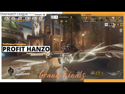 PROFIT HANZO POV Losers Semi-Final | Seoul Dynasty vs Philadelphia Fusion | Grand Finals Weekend