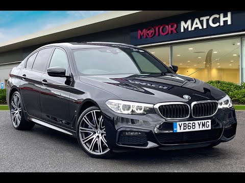 Used BMW 5 Series 530e iPerformance at Chester | Motor Match Used Cars for Sale