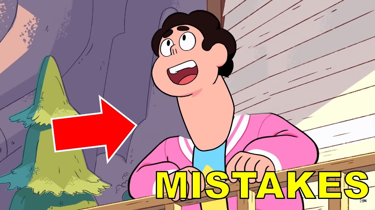 Steven Universe The Movie Animation Errors You Totally Missed