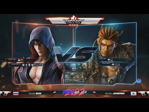 Book (Jin) vs JeonDDing (Eddy/Lucky Chloe) - 2022 TWT Masters - Rev Major 2022: Winners Semi-Finals
