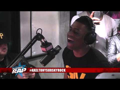 Axel Tony "Ma reine" feat. Admiral T en live #PlanèteRap