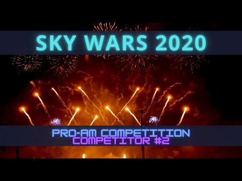 SkyWars 2020 - ProAm Competition - Jim Priebe's Pyromusical!