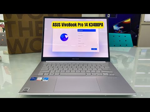 Mở hộp ASUS VivoBook Pro 14 K3400PA
