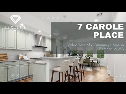 Video Tour of a Newly Renovated Home in Somerville, MA