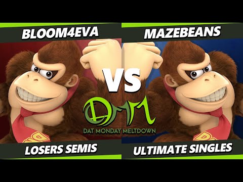 DAT MM 337 LOSERS SEMIS - Bloom4Eva (Donkey Kong) Vs. MazeBeans (Donkey Kong) Smash Ultimate - SSBU