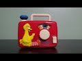 Sesame Street Toy Radio 1990