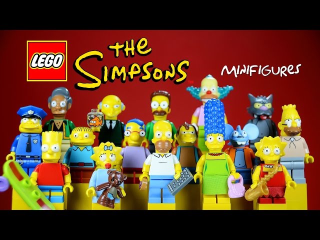 Vídeo relacionado con LEGO Minifigure Collection LEGO Simpsons Series LOOSE Maggie Simpson