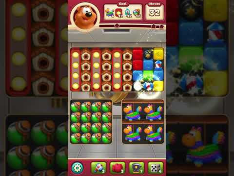 Toon Blast Level 2612