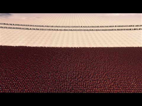 2 LINES OF HALO SPARTANS vs 30.000 ANCIENT SPARTANS - Ultimate Epic Battle Simulator