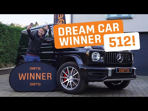 Winner! Week 05 2020 (27th January - 2nd February) - Dieter Yih - Mercedes G63 AMG