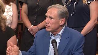 Texas Gov. Greg Abbott responds to lawsuit over extradition of ICE agent