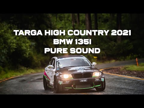 TARGA High Country 2021 - BMW 135i, Pure Sound