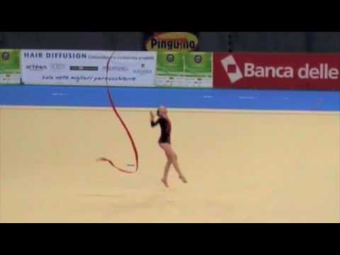 ASD Kinesis Serie C2 Pesaro Irene Baj Alice Trombetti Fune-Nastro