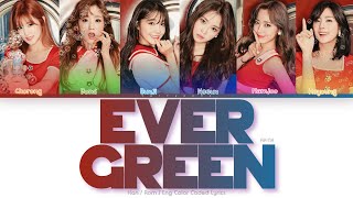 APINK (에이핑크) Evergreen Color Coded Lyrics (Han/Rom/Eng)