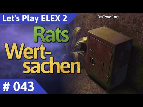 ELEX 2 deutsch Teil 43 - Rats Wertsachen Let's Play