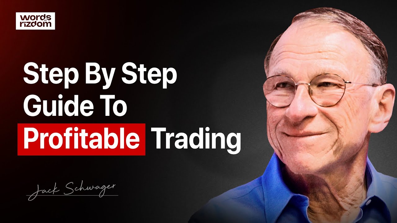 How To Become A Full Time Trader with Jack Schwager