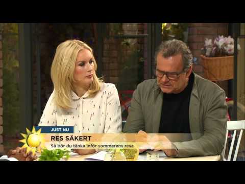 Hit avråder UD svenskar att resa - Nyhetsmorgon (TV4)