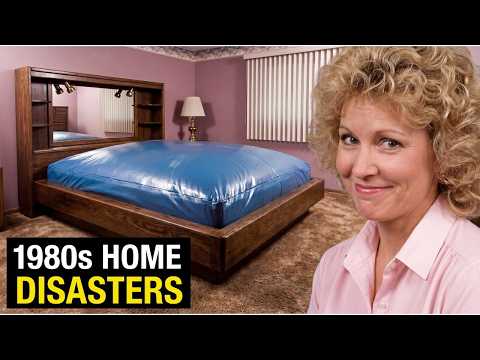 Remember These Embarrassing 1980s Home Trends? Every House Had Them