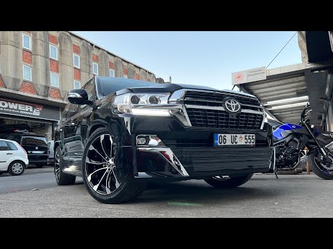 Toyota Land Cruiser VXS 5.7 V8 - Emil Performance Exhaust