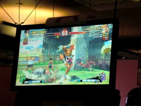 [SSF4AE Natsu No Jin 2nd Round] SHINCHAN (Adon) vs Mago (Fei Long)