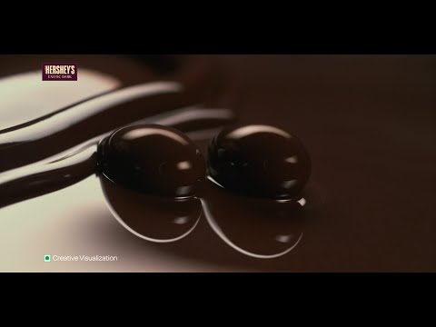 #ExperienceExotic with HERSHEY'S EXOTIC DARK | Dark cocoa rich chocolate with Californian Almonds