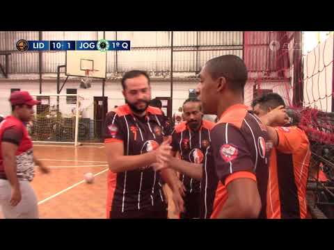 1ºQ/LIGA-BATALHA/JOGO 682/M-MOMENTOS - Liderança 19 x 4 Jogo Aonde