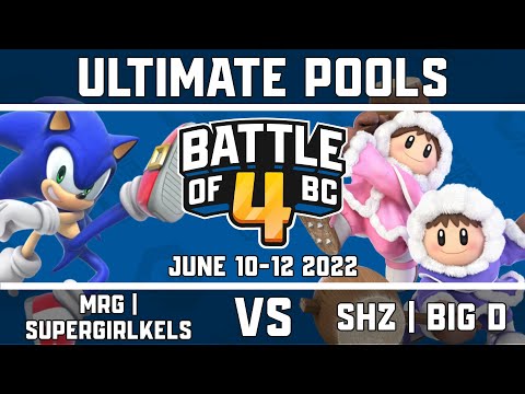 MRG | SuperGirlKels vs SHZ | Big D - Ultimate Singles Pools - Battle of BC 4