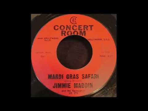 Jimmie Maddin & the Rainwaters - Mardi Gras Safari. 1963 Rock & Roll Instrumental